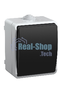 Выключатель 1-кл. ОП ФОРС 10А 250В IP54 ВС20-1-0-ФСр IEK EVS10-K03-10-54-DC