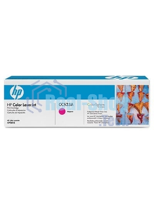 Картридж лазерный HP CC533A пурпурный LJ CP2025/CM2320 (2800 стр.)