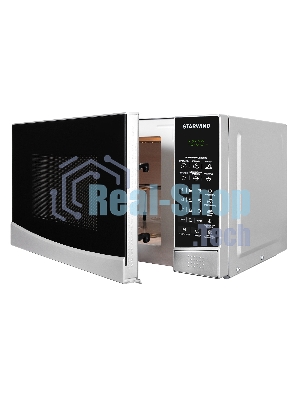 Микроволновая печь Starwind SMW3120 серебристый/черный, 20 л, 700 Вт, переключатели - сенсор