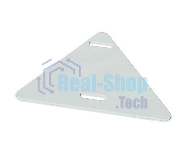 Бирка кабельная маркировочная У-136 55х55х55 мм (треугольник) ИЭК UZMA-BIK-Y136-T