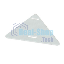 Бирка кабельная маркировочная У-136 55х55х55 мм (треугольник) ИЭК UZMA-BIK-Y136-T