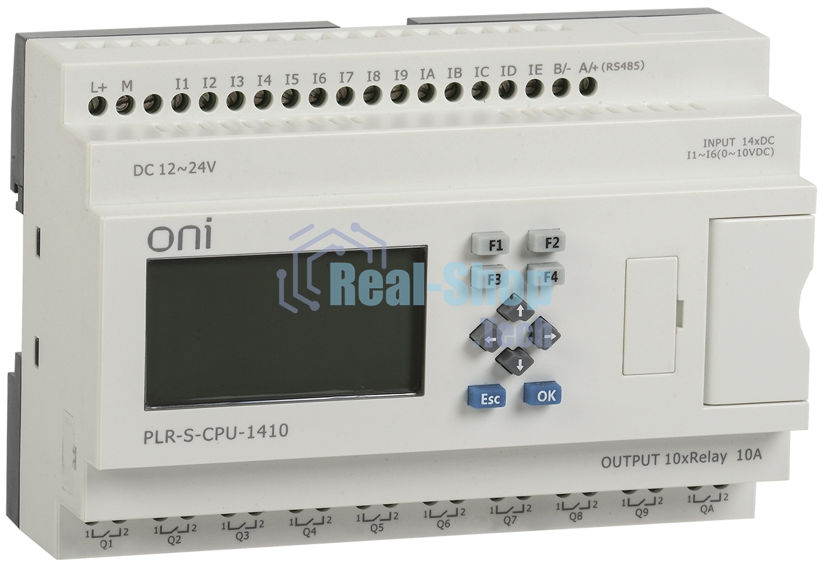 Реле логическое PLR-S. CPU1410 ONI PLR-S-CPU-1410