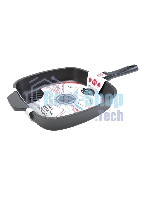 Сковорода-гриль Нева-Металл 59428G Ферра Индукция 28 см