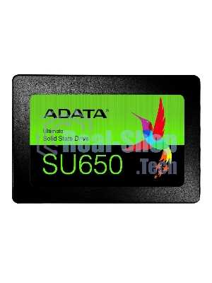 Накопитель SSD ADATA SU650, 960Gb, SATA III, 2.5