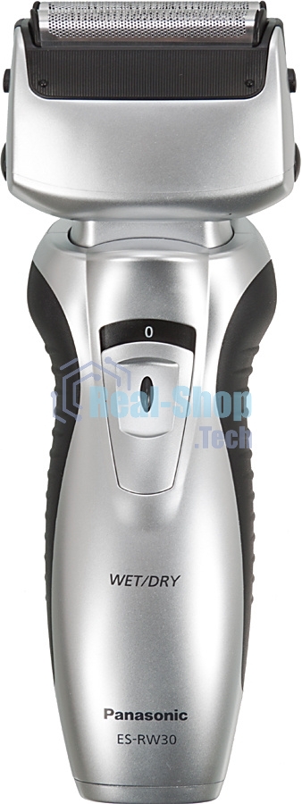 Электробритва сетчатая Panasonic ES-RW30S реж.эл.:2 питан.:аккум. серебристый