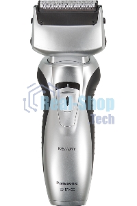Электробритва сетчатая Panasonic ES-RW30S реж.эл.:2 питан.:аккум. серебристый