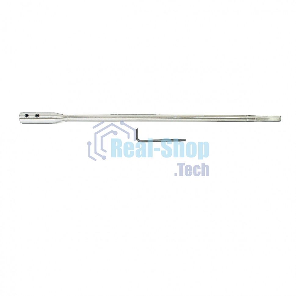 Удлинитель Matrix для перовых сверл, 300 мм, D 16-40 мм, 6-гранный хвостовик