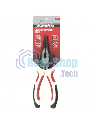 Длинногубцы Matrix Premium, 160 мм прямые