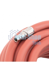 Шланг пневматический резиновый, 10x16мм, 24 бар, армированный, быстросъем, 10м STELS 57021