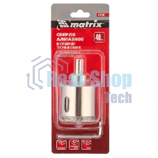 Сверло алмазное Matrix по керамограниту 40 х 67 мм