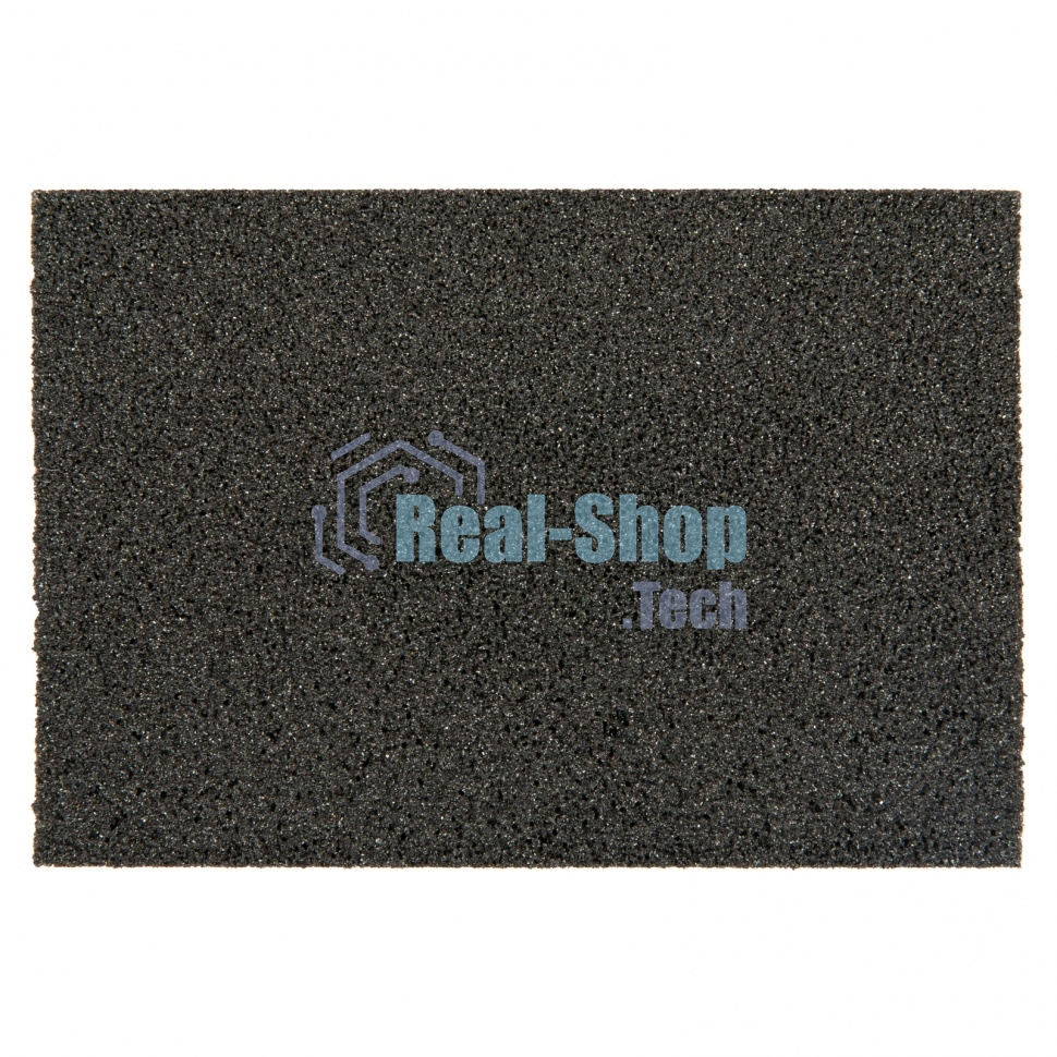 Губка для шлифования Matrix, 100 х 70 х 25 мм, средняя плотн., P 100