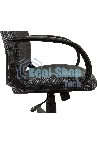 Кресло руководителя Бюрократ CH-808AXSN/Grey темно-серый 10-128 ткань, крестовина пластиковая