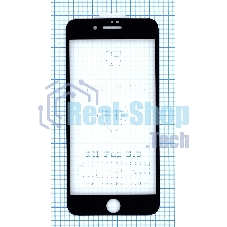 Защитное стекло 5D для Apple iPhone 7/8 Plus черный