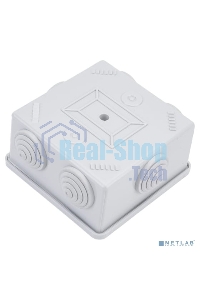 Коробка расп. для о/п Рувинил 67040 Тусо 85х85х40мм, 6 вводов, IP54