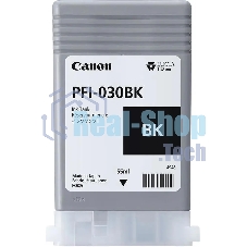 Картридж струйный Canon Pigment Ink PFI-030 черный (55 мл) для Canon imagePROGRAF TA-20, TA-30, TM-240, TM-340