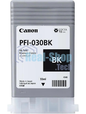 Картридж струйный Canon Pigment Ink PFI-030 черный (55 мл) для Canon imagePROGRAF TA-20, TA-30, TM-240, TM-340
