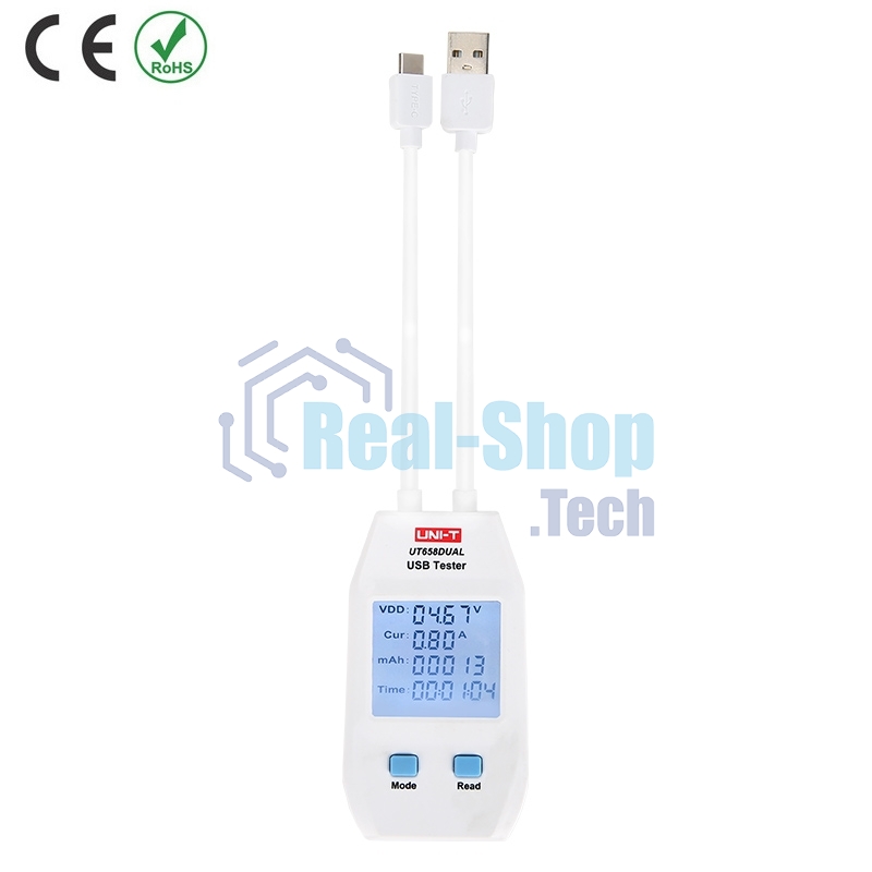 Тестер USB UNI-T UT658DUAL