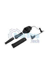 Пылесос автомобильный Coolfort CF-3060 черный, 85Вт, уборка сухая, пылесборник контейнер 0,2 л