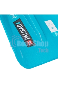 Лопата для уборки снега, полипропилен, 330х490х1265 мм, цельнолитая конструкция, LUXE Palisad