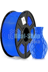 Пластик для принтера 3D Cactus CS-3D-TPU-0.8KG-BLUE TPU d1.77мм 0.8кг 1цв.