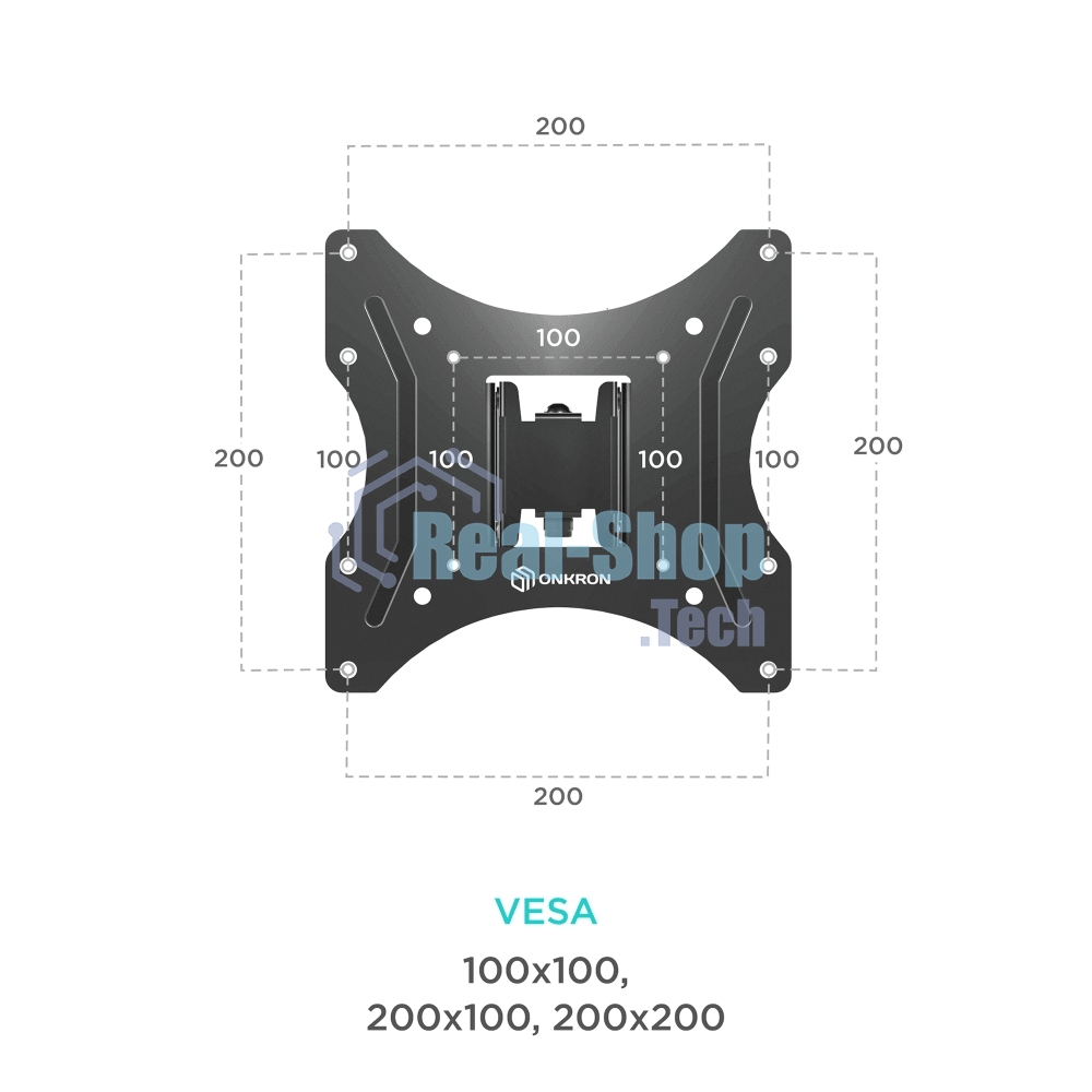 Кронштейн ONKRON M2S для телевизора 17