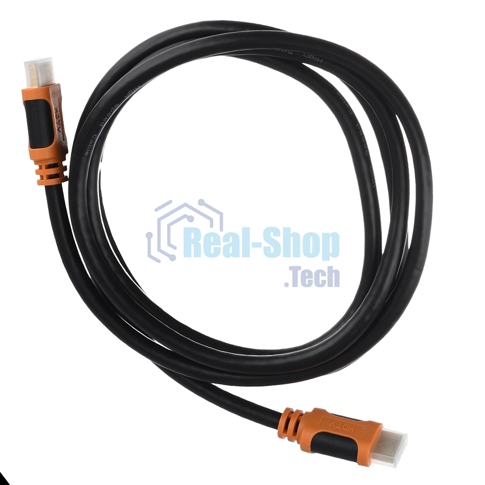 Кабель GoPower HDMI (M)-HDMI (M) 1.8M 00-00027308 черный