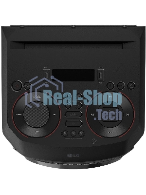 Минисистема LG XBOOM RNC9 черный 1000Вт FM USB BT