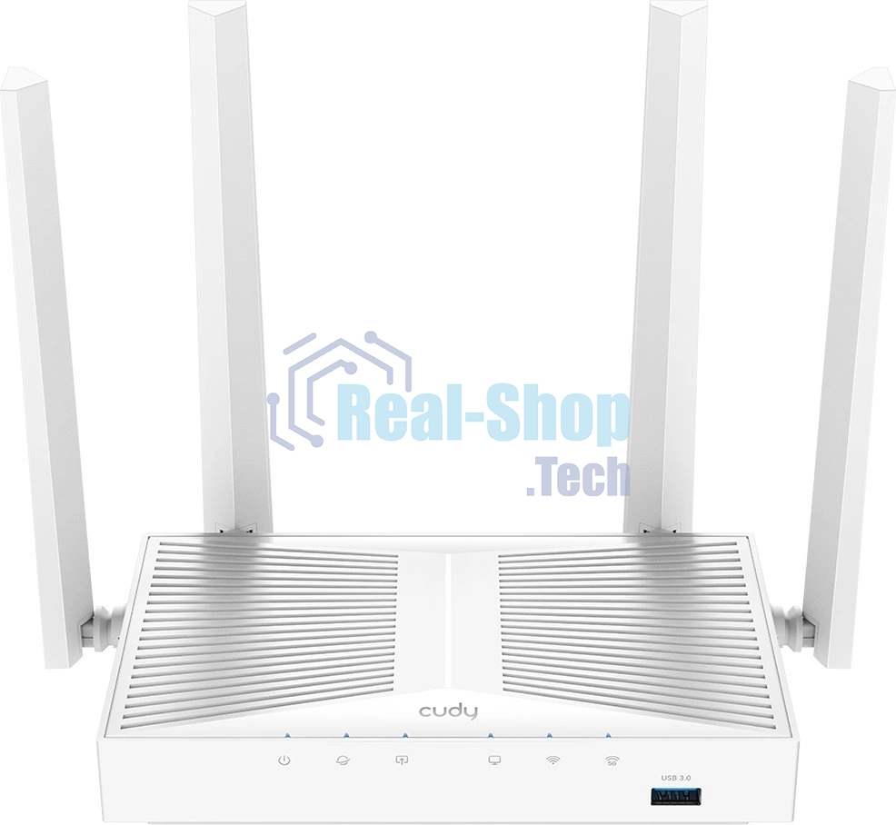 Маршрутизатор AC1200 Gigabit Wi-Fi Mesh Router with USB