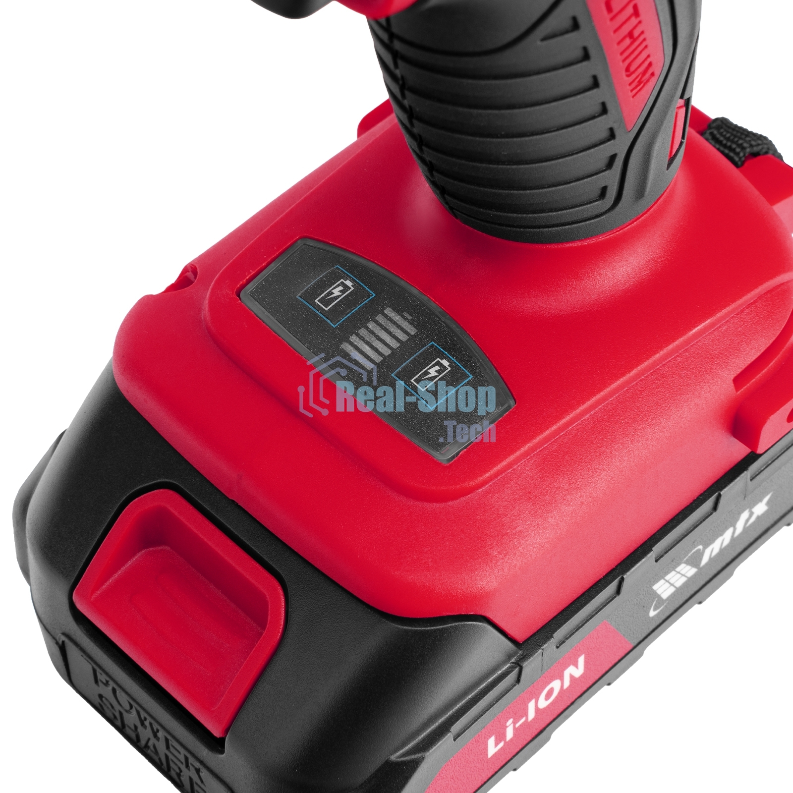 Винтоверт ударный аккумуляторный MTX CIDS-20-280, Li-Ion, 20 В