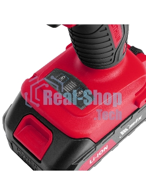 Винтоверт ударный аккумуляторный MTX CIDS-20-280, Li-Ion, 20 В