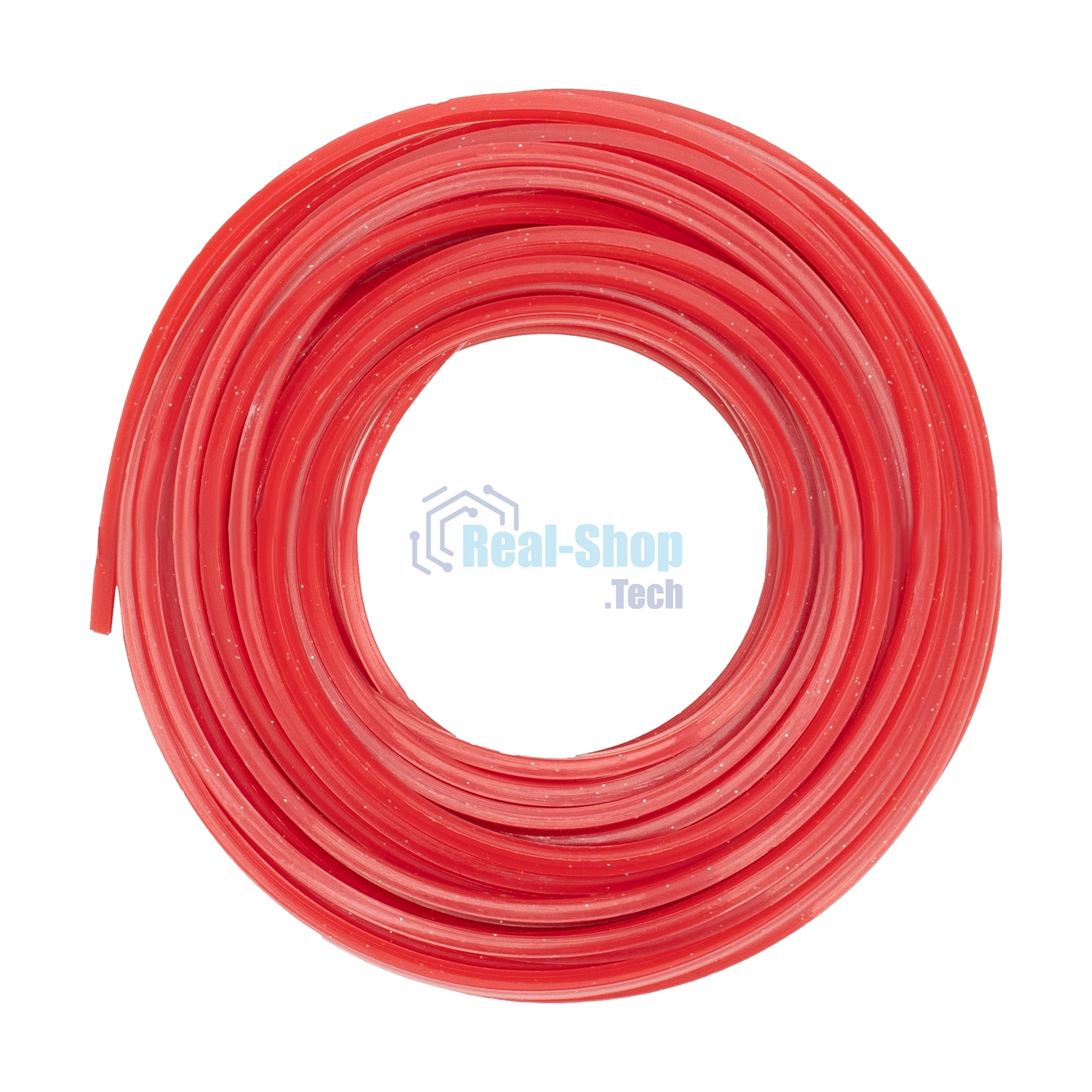 Леска для триммера MTX армированная алюминием квадрат 3,0 мм х 15 м