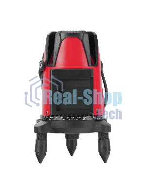 Лазерный уровень MTX MFL RED, 30 м, красный луч, акк. Li 2400 mAh, сумка, резьба 5/8