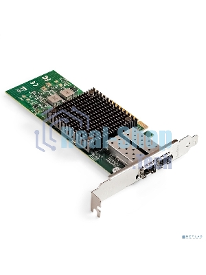 Сетевой адаптер ExeGate EXE-MCX3-2SFP+ (PCI-E x8 v.3, порты 2x SFP+, Dual 10Gb/s, Server NIC Chipset Mellanox ConnectX-3)