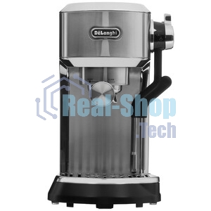 Кофеварка рожковая DeLonghi EC950.M (0132106249) серебристый, исп. кофе - молотый/чалды, 1.6 л, 1450 Вт, 15 бар