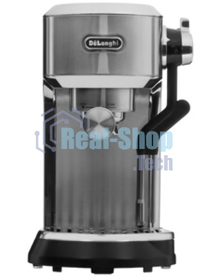 Кофеварка рожковая DeLonghi EC950.M (0132106249) серебристый, исп. кофе - молотый/чалды, 1.6 л, 1450 Вт, 15 бар