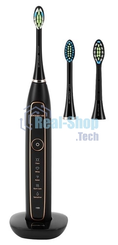 Электрическая зубная щетка PETB 0101 BL/TC (POLARIS), Черный
