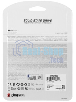 Накопитель SSD Kingston Fury Renegade, 1Tb, M.2(22x80мм), NVMe, PCIe 5.0 x4, 3D TLC, R/W 14200/11000Mb/s, IOPs 2 200 000/2 150 000, TbW 1000, DWPD 0.5 (12 мес)