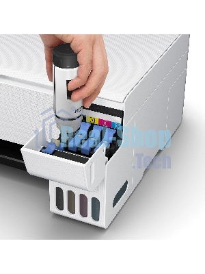 МФУ струйное Epson L3256 (C11CJ67407/C11CJ67414/C11CJ67421/C11CJ67519/C11CJ67504/C11CJ67524/C11CJ67516), A4 цветное, печ. до 10 стр/мин. (ч/б) до 5 стр/мин. (цвет), 1440 x 5760 dpi (печать) 1200x2400dpi (скан.), USB, Wi-Fi