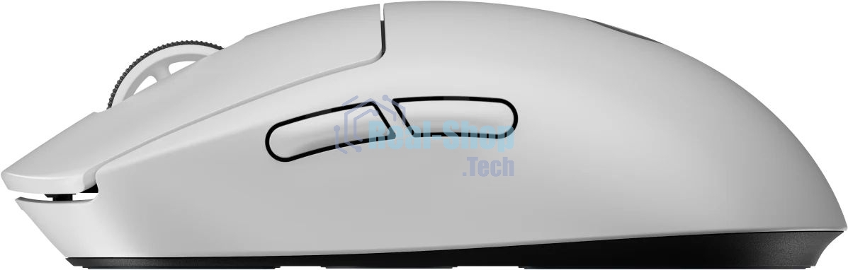 Мышь беспроводная Logitech G PRO X SUPERLIGHT 2 белый, 32000 dpi, радиоканал, USB, кнопки - 5