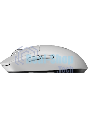 Мышь беспроводная Logitech G PRO X SUPERLIGHT 2 белый, 32000 dpi, радиоканал, USB, кнопки - 5