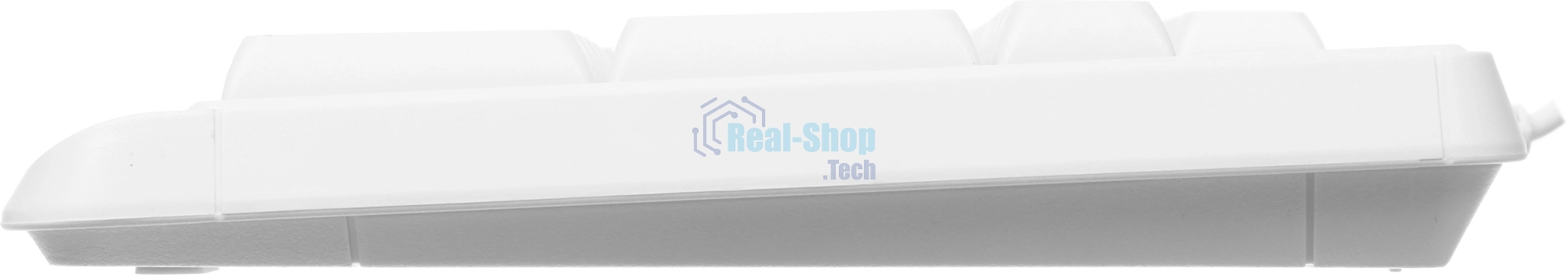 Клавиатура проводная Acer OKW301 (ZL.KBDCC.01B), USB, белый