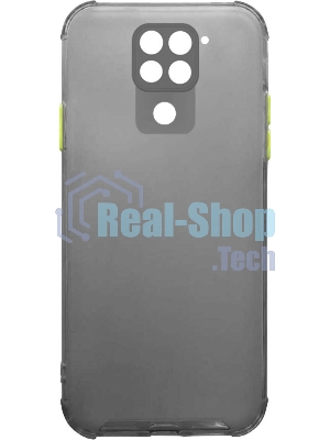 Чехол (клип-кейс) Gresso Air_matt для Xiaomi Redmi 9 черный gr17air698