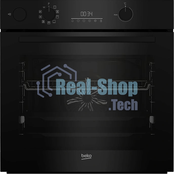 Встраиваемый духовой шкаф Beko BCBIS17300KSBMPS черный