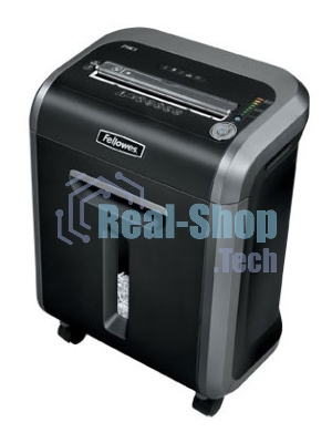 Шредер Fellowes 79Ci. (14 листов), 23 литра, 3,9х38 мм (класс 3), 100%Jam Proof, уничтожает: скобы/скрепки/карты/CD