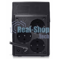 Источник бесперебойного питания Powercom Raptor RPT-600A 360Вт 600ВА черный