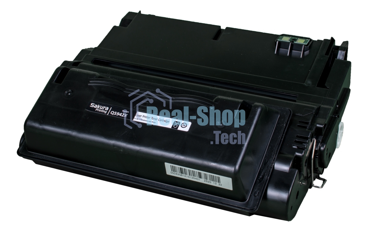 Картридж лазерный Sakura Q5942X для HP LaserJET 4200/4300/4240/4240N/4250/4350/4345Series, черный, 12000 к.