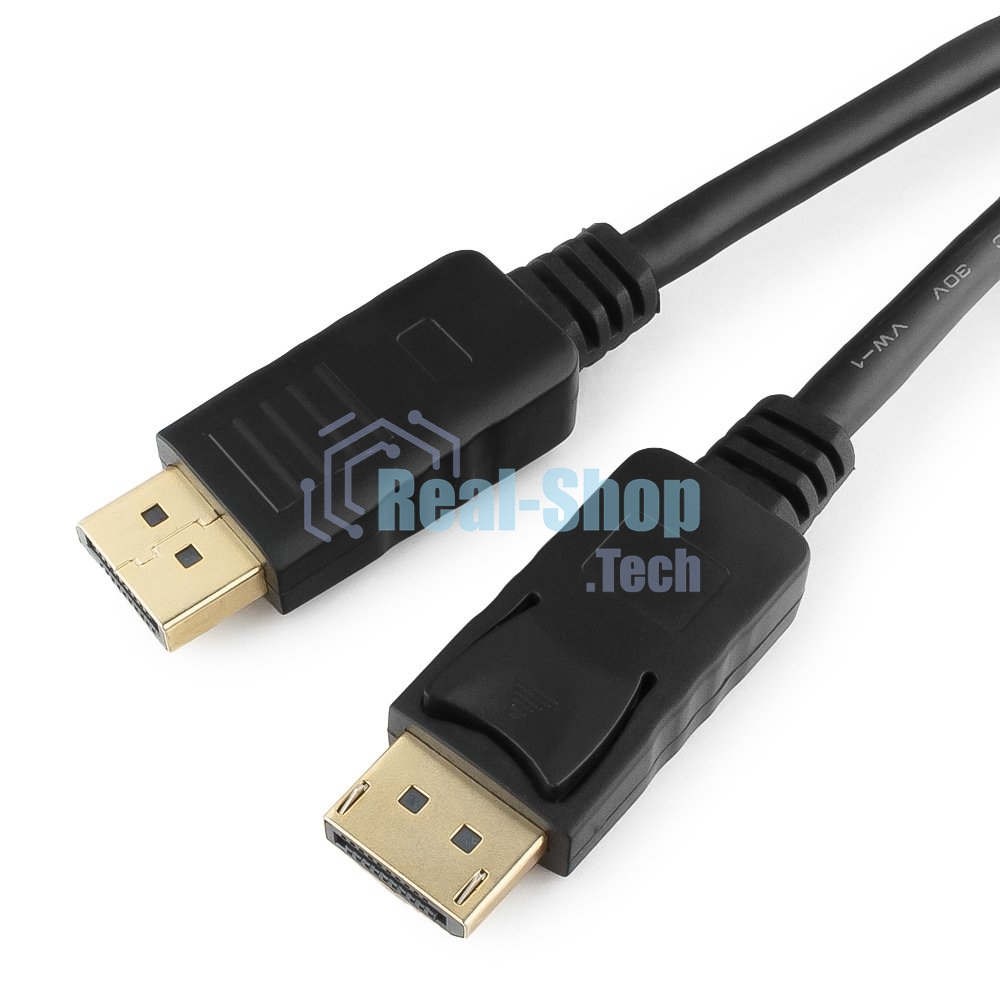Кабель DisplayPort Gembird/Cablexpert CC-DP2-10, v1.2, 3м, 20M/20M, черный, экран, пакет