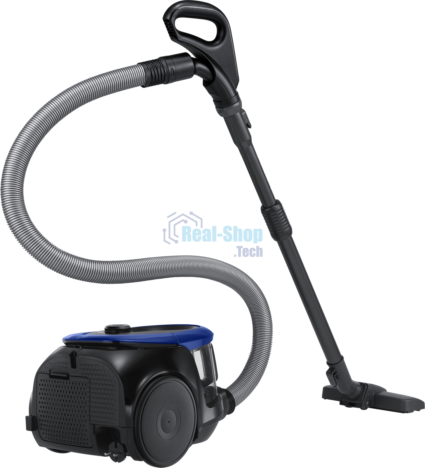 Пылесос Samsung VC18M21A0SB синий, 380/1800 Вт, уборка сухая, пылесборник контейнер 1.5 л