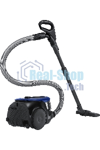 Пылесос Samsung VC18M21A0SB синий, 380/1800 Вт, уборка сухая, пылесборник контейнер 1.5 л