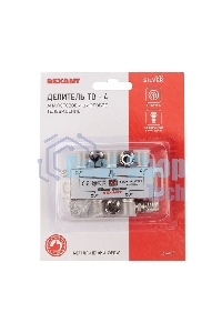 Делитель ТВ Rexant х 4 + 5 шт. F 